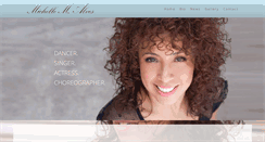 Desktop Screenshot of michellemalves.com